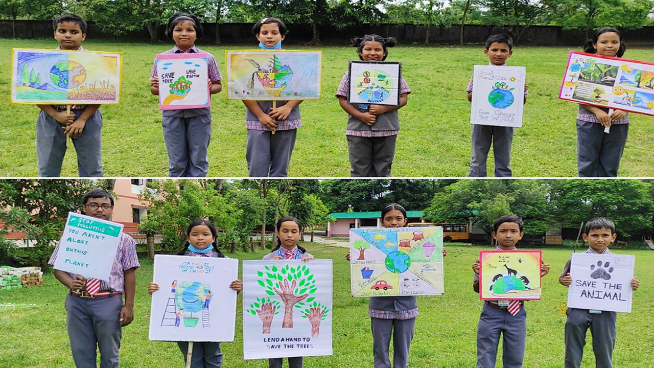 National Energy Conservation Day Drawing / Save Energy Poster Step by step  / Eco Club Drawing - YouTube